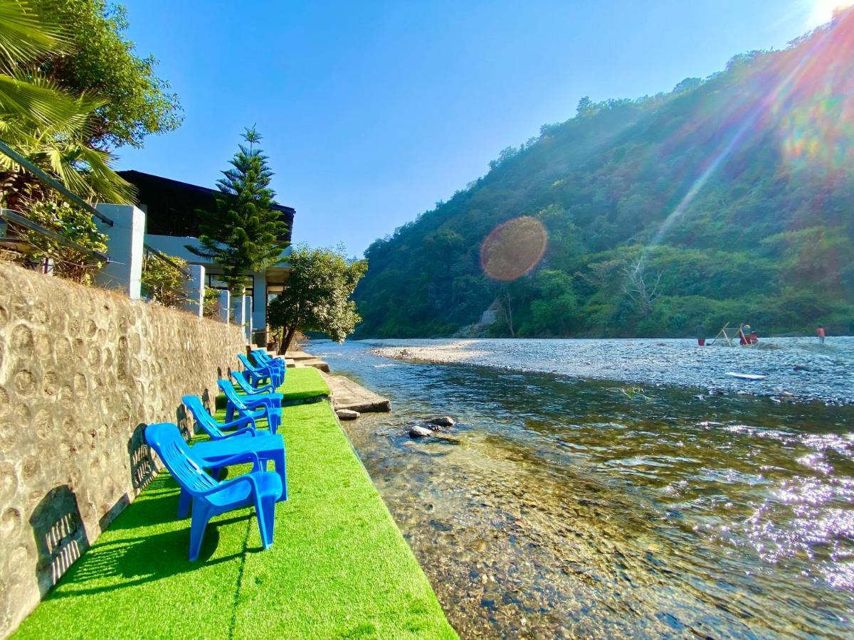 Euphoric River Resort Rishīkesh Buitenkant foto