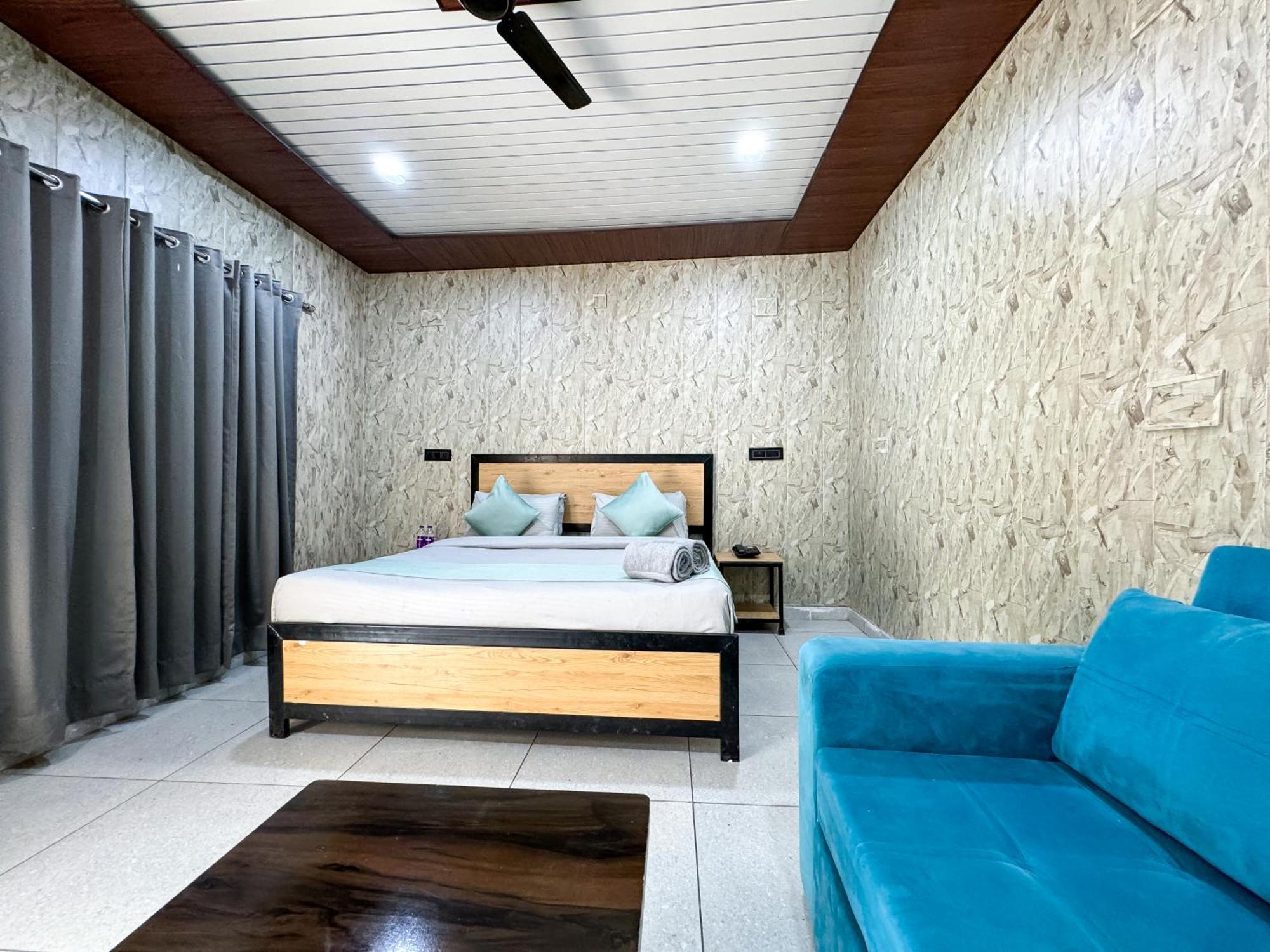 Euphoric River Resort Rishīkesh Buitenkant foto