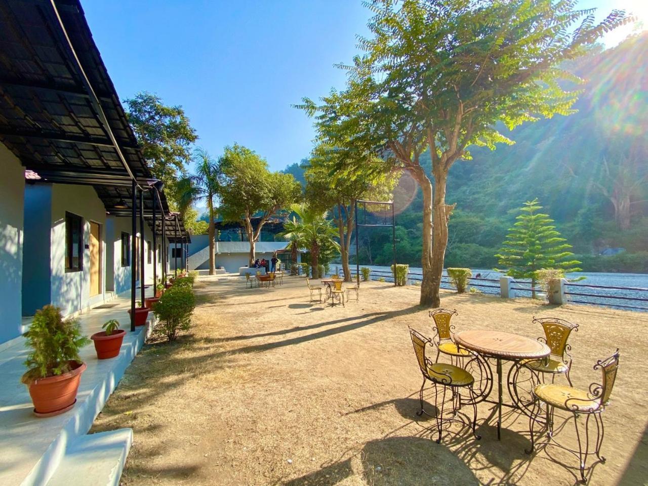 Euphoric River Resort Rishīkesh Buitenkant foto