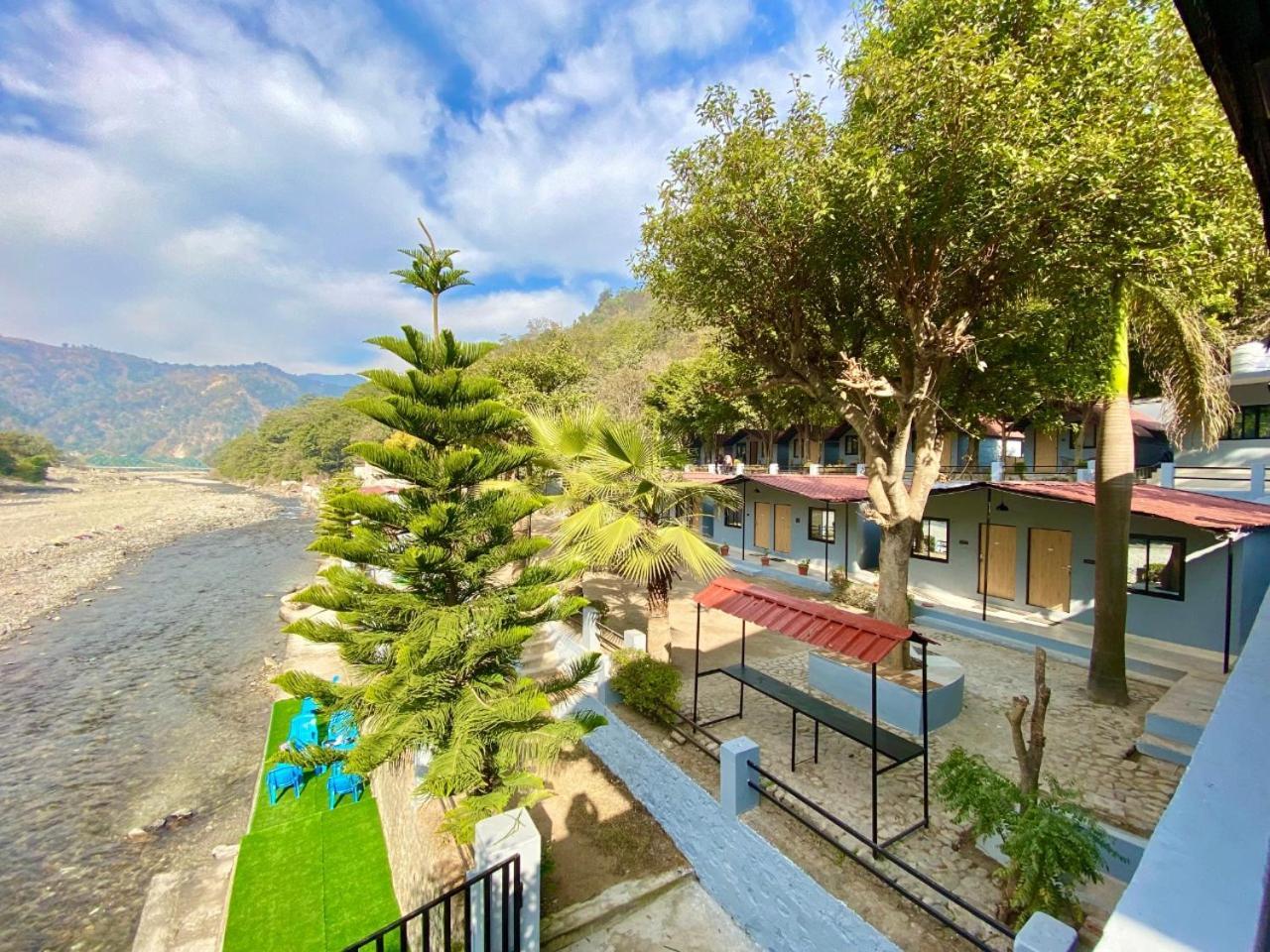 Euphoric River Resort Rishīkesh Buitenkant foto