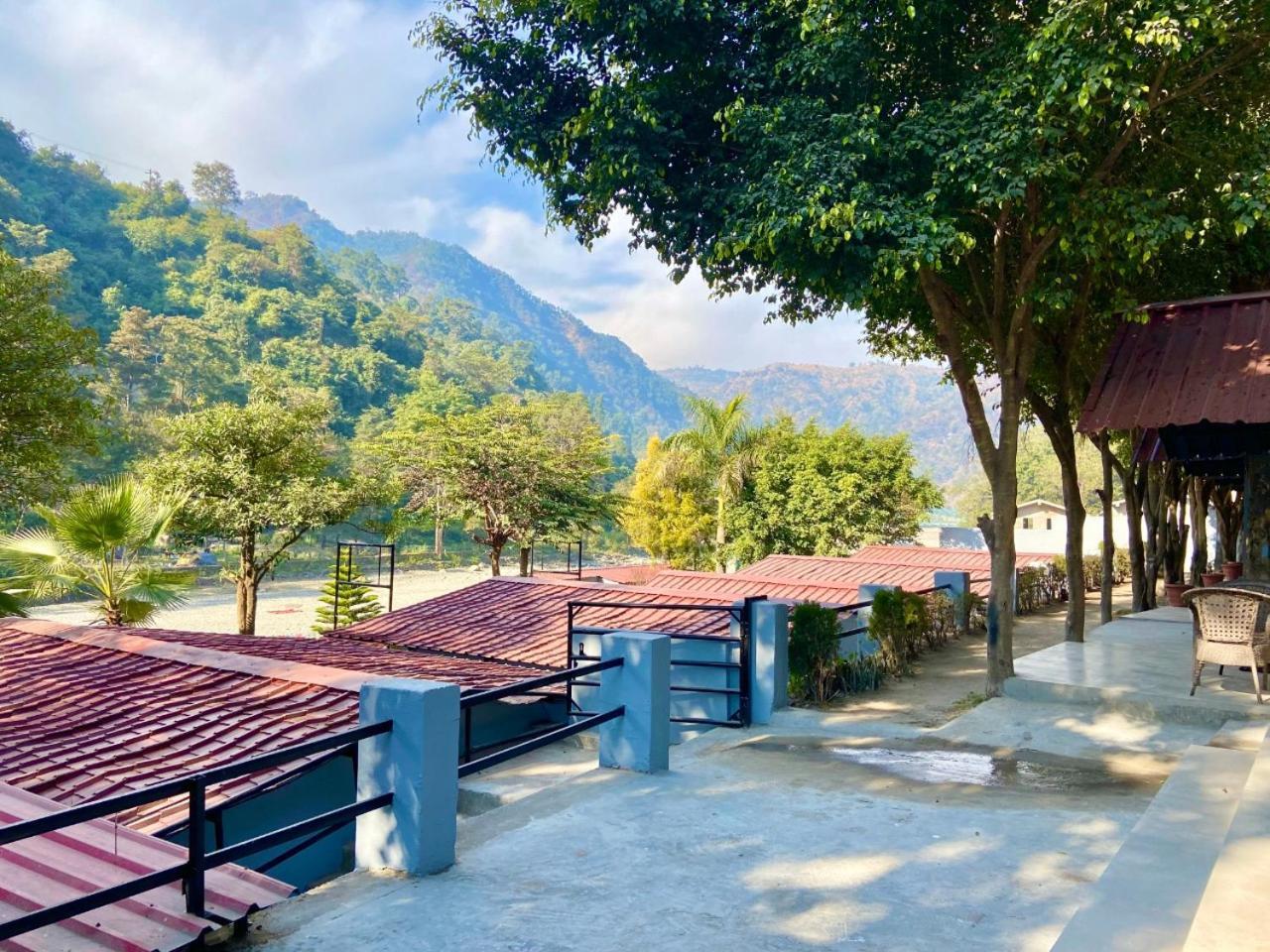 Euphoric River Resort Rishīkesh Buitenkant foto