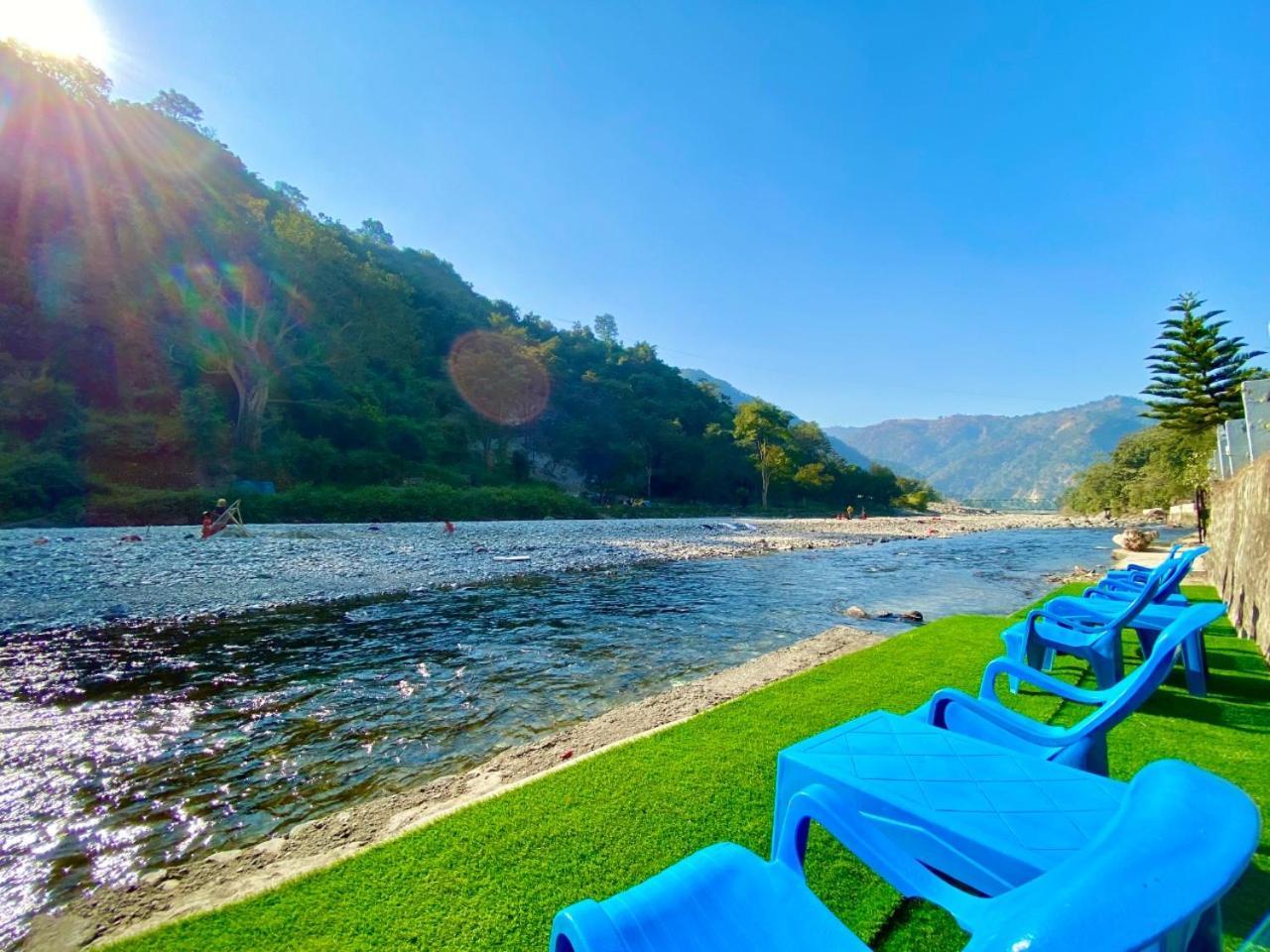 Euphoric River Resort Rishīkesh Buitenkant foto
