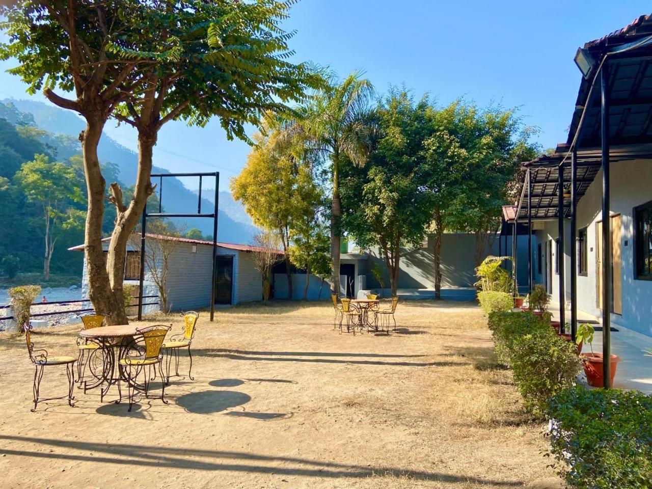 Euphoric River Resort Rishīkesh Buitenkant foto