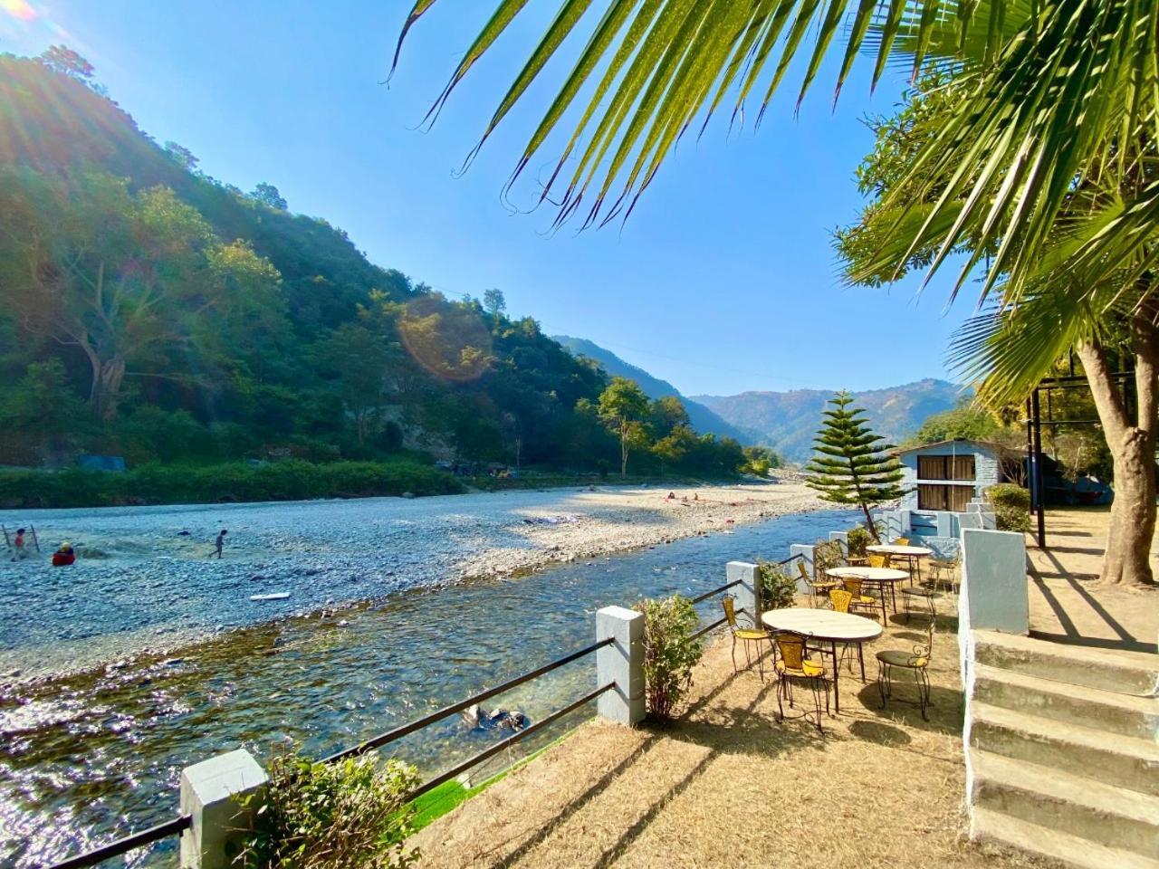 Euphoric River Resort Rishīkesh Buitenkant foto