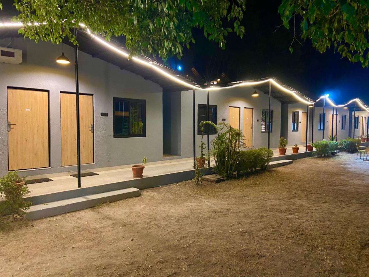 Euphoric River Resort Rishīkesh Buitenkant foto