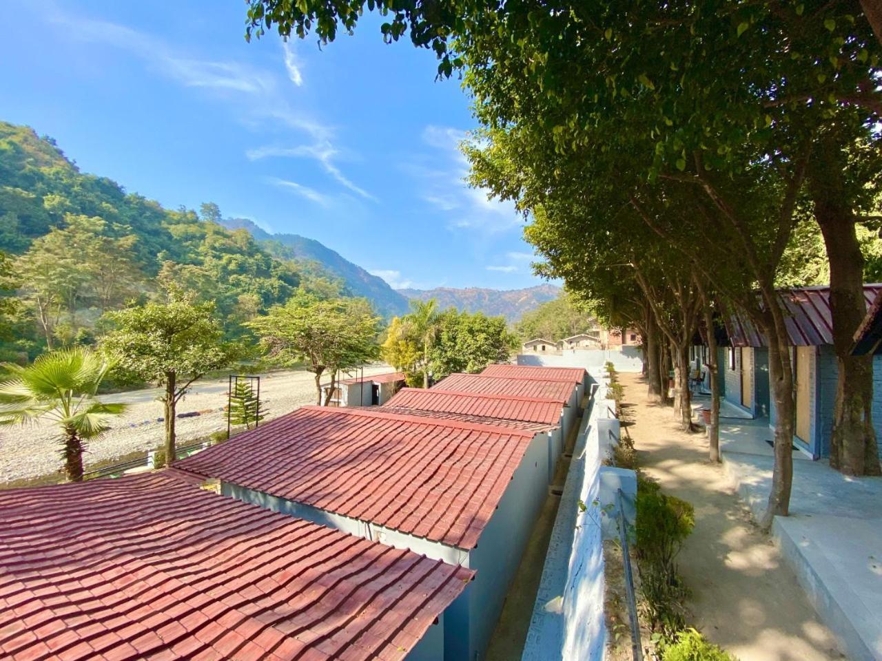 Euphoric River Resort Rishīkesh Buitenkant foto