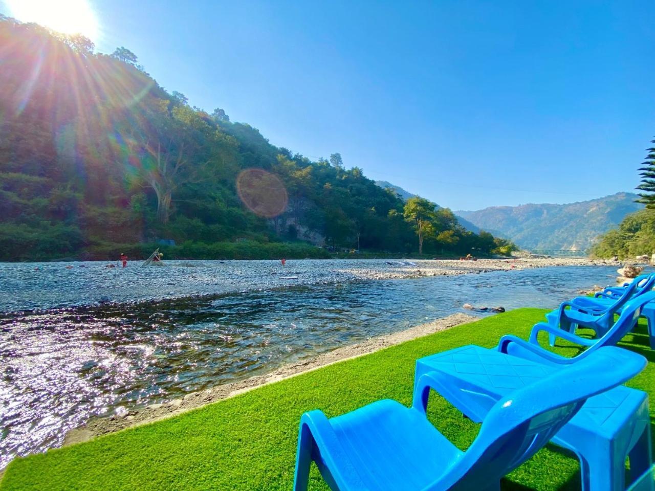 Euphoric River Resort Rishīkesh Buitenkant foto