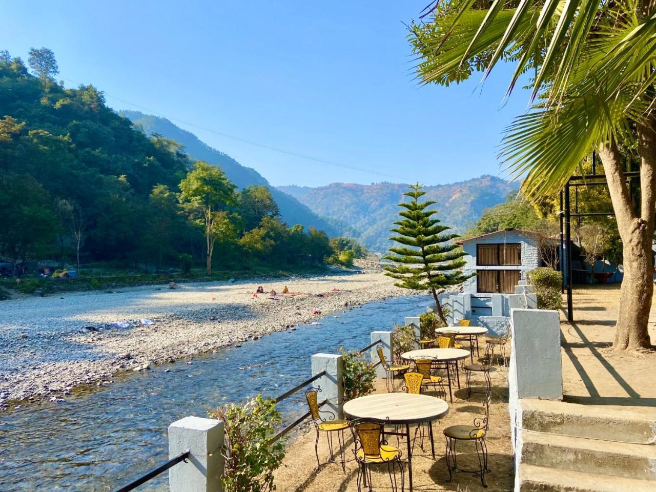 Euphoric River Resort Rishīkesh Buitenkant foto