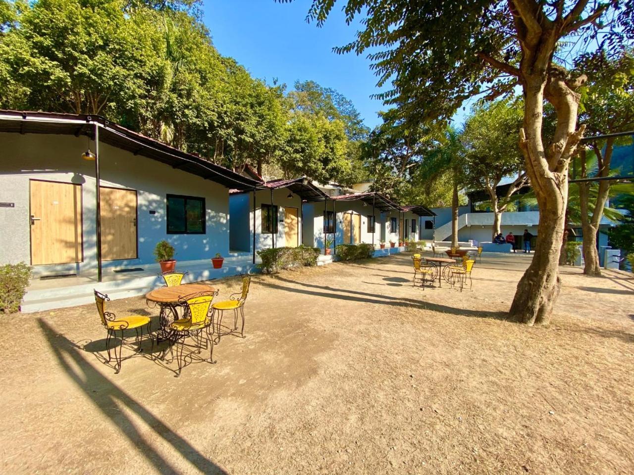 Euphoric River Resort Rishīkesh Buitenkant foto