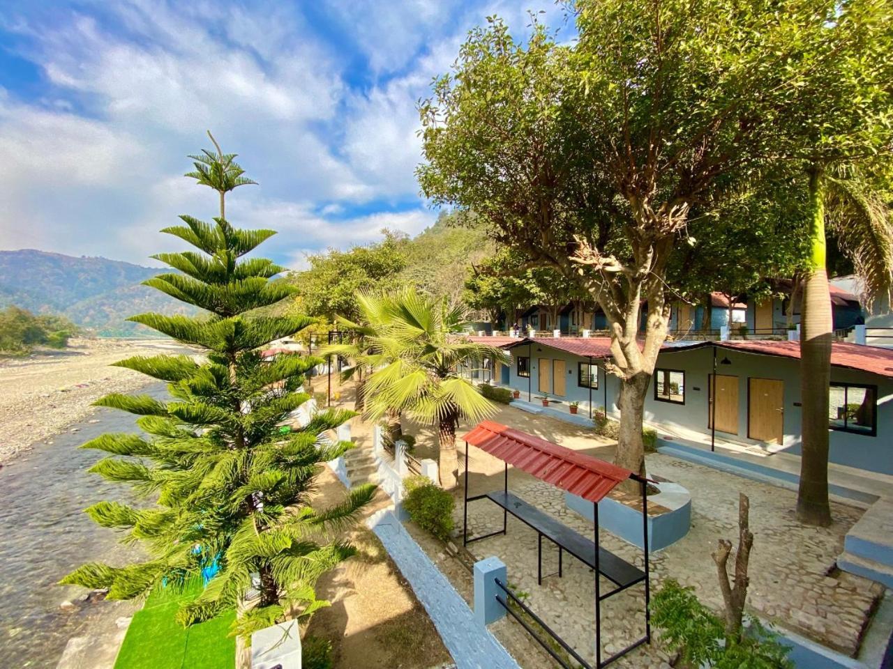 Euphoric River Resort Rishīkesh Buitenkant foto