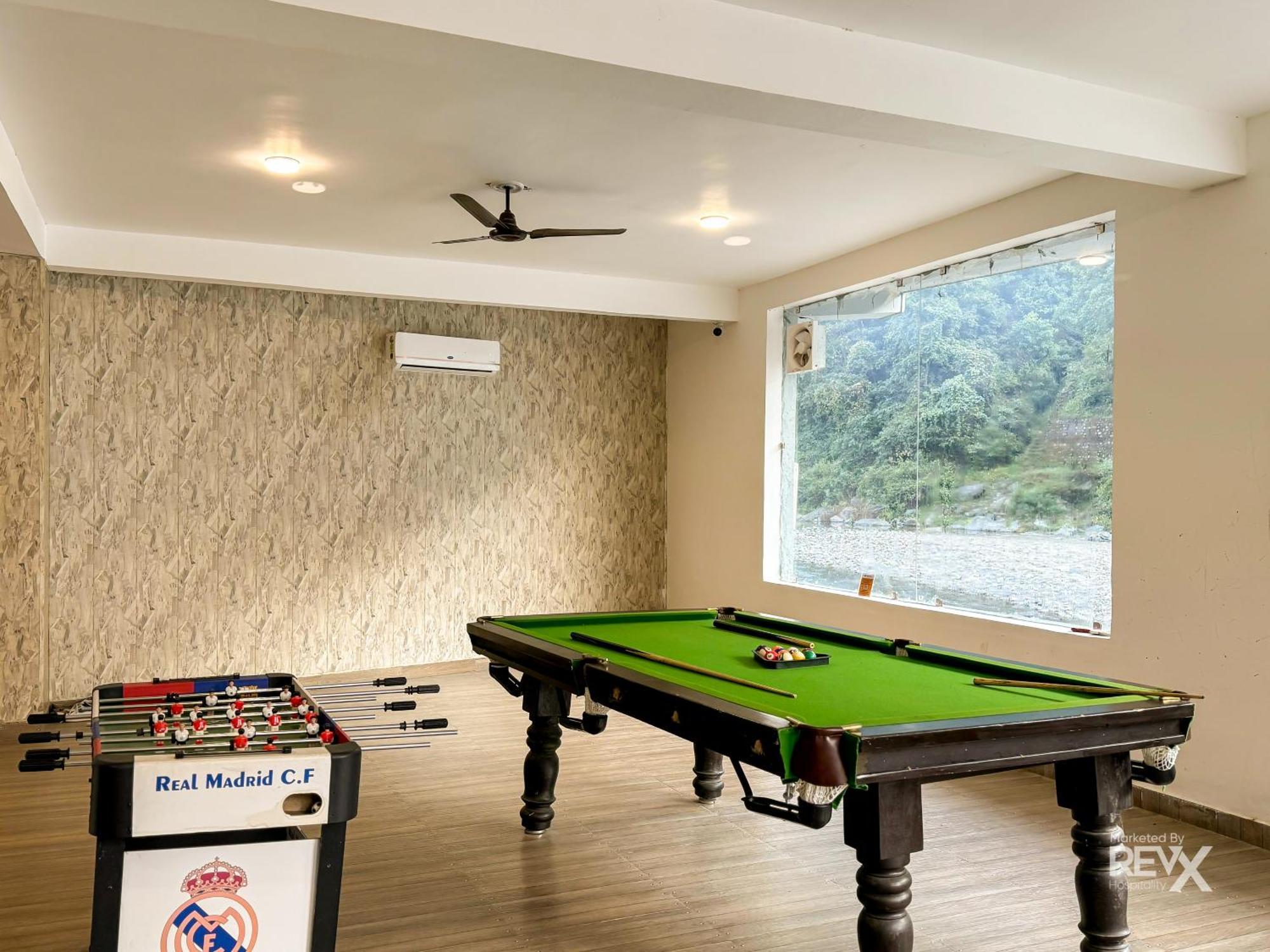 Euphoric River Resort Rishīkesh Buitenkant foto