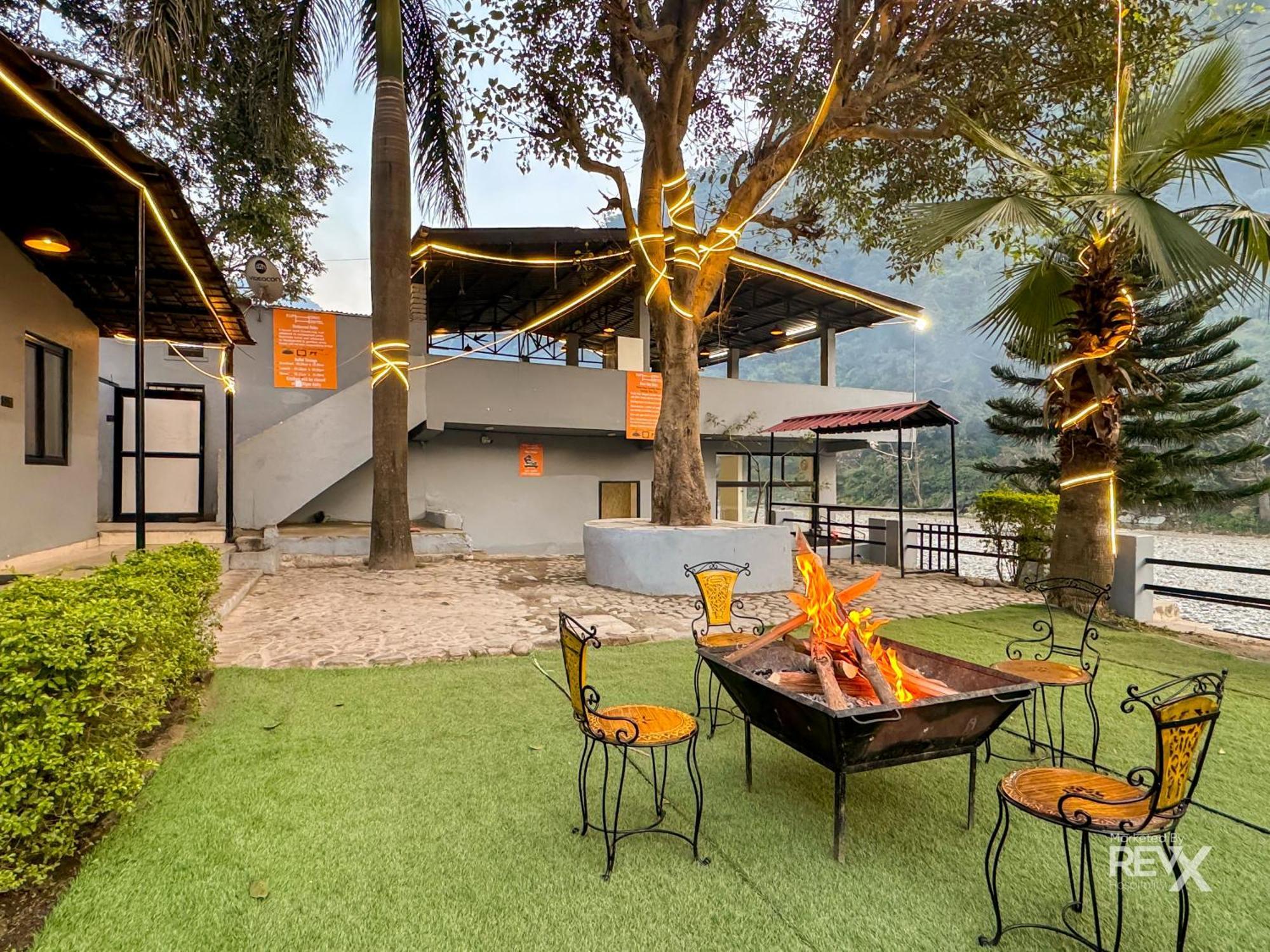 Euphoric River Resort Rishīkesh Buitenkant foto