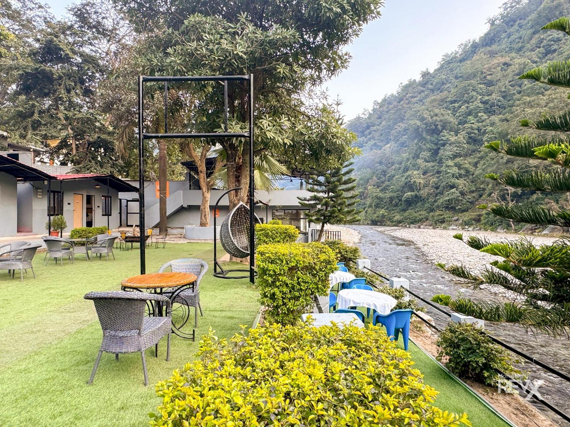 Euphoric River Resort Rishīkesh Buitenkant foto