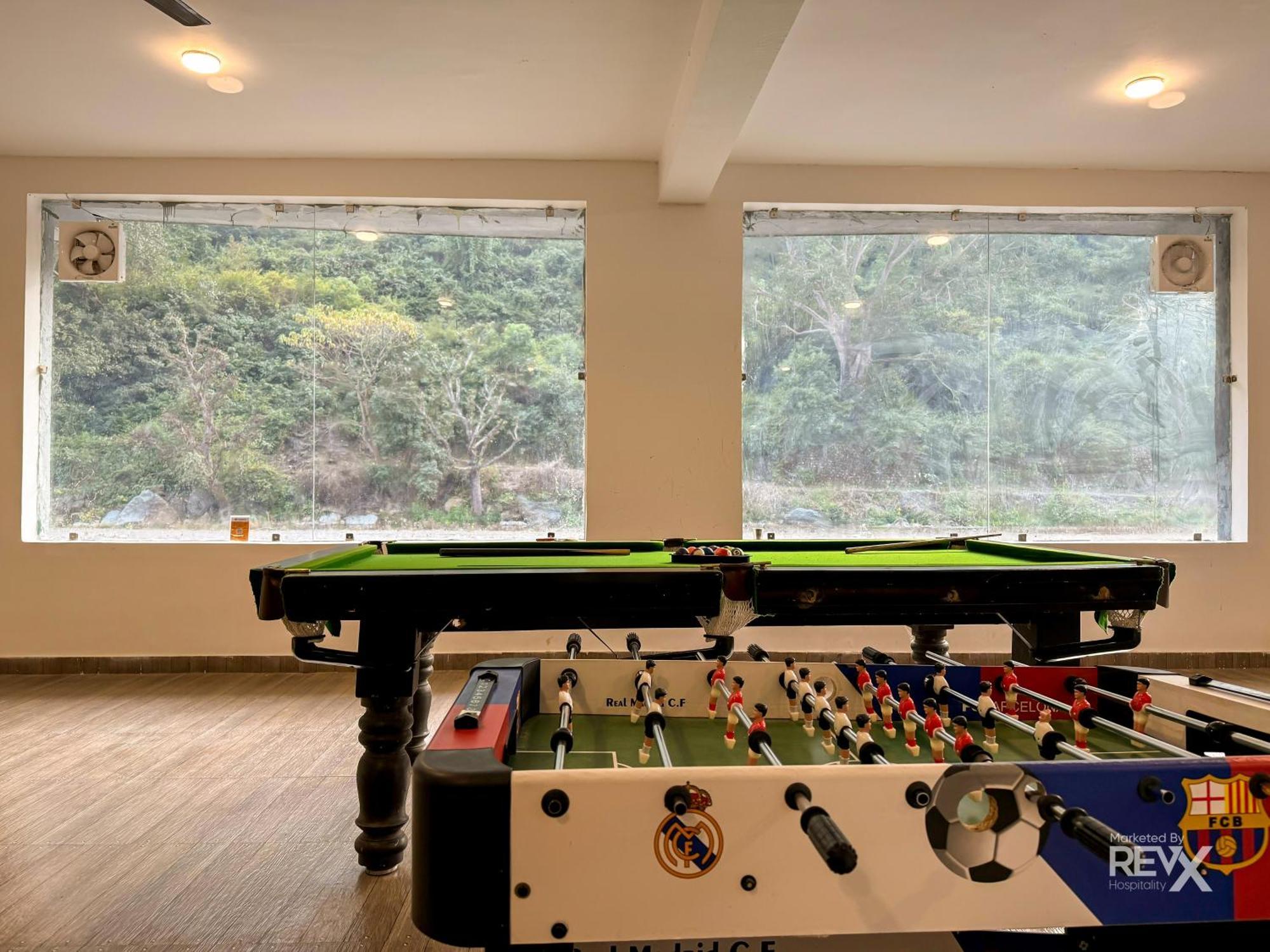 Euphoric River Resort Rishīkesh Buitenkant foto