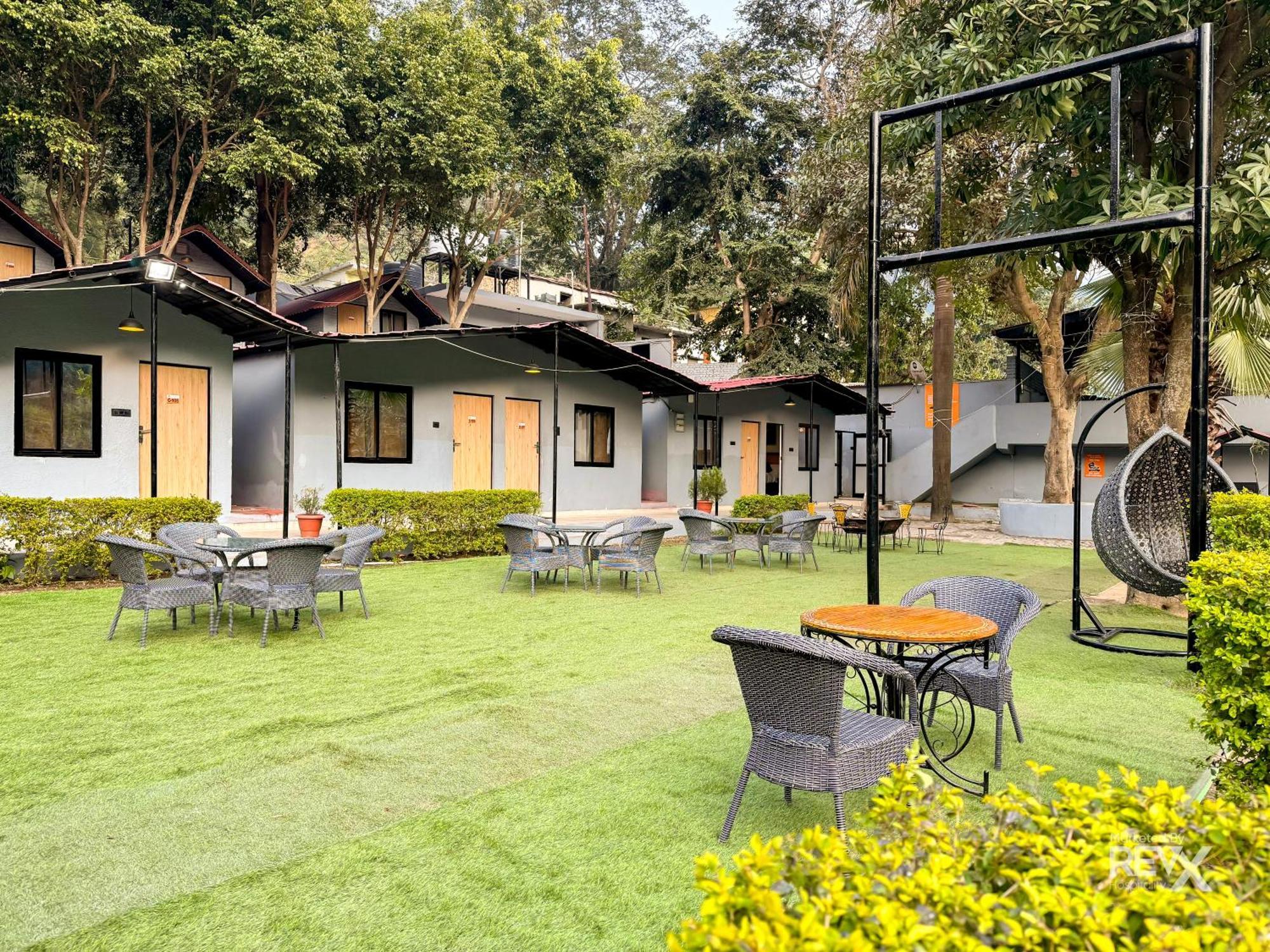 Euphoric River Resort Rishīkesh Buitenkant foto